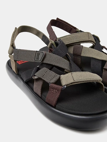Сандалии Camper Twins Recycled PET Multicolor