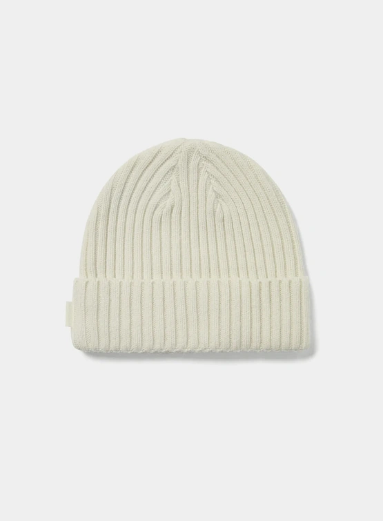 Шапка thisisneverthat Basic Wool Beanie Cream