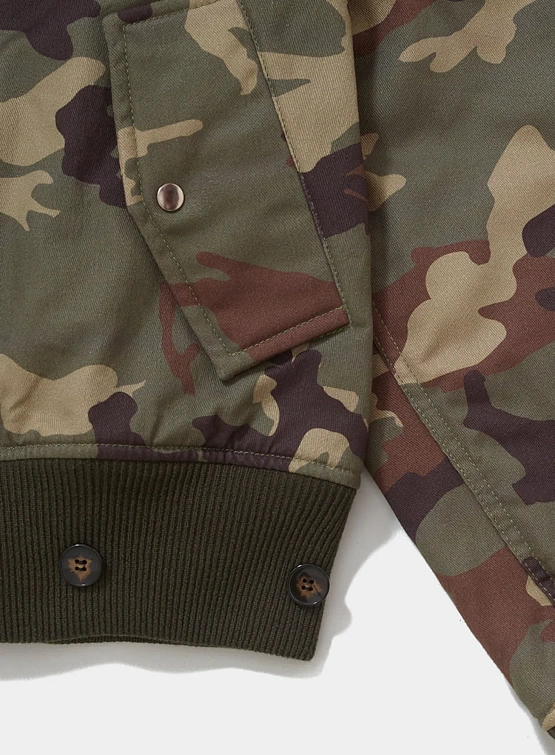 Двусторонний бомбер PIET Double Face Camo