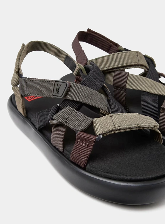 Сандалии Camper Twins Recycled PET Multicolor