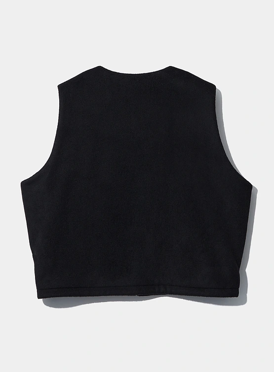 Жилет LE17SEPTEMBRE Padded Wool Black