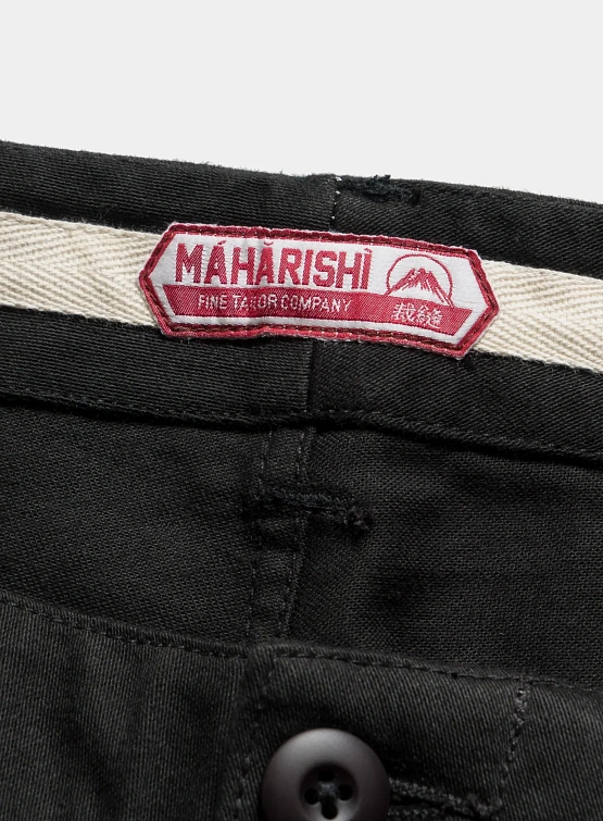 Брюки MAHARISHI 6055 Maharishi Utility Pants Black