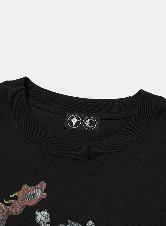 Футболка Thug Club Dragon Chopper Black