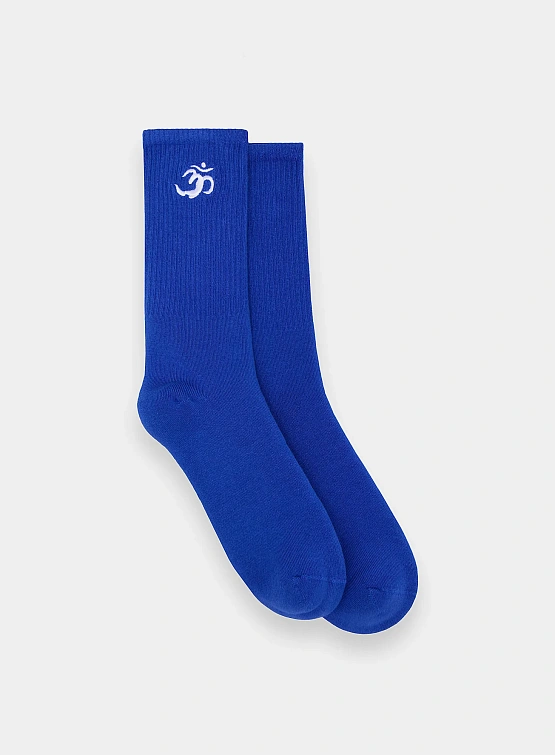 Носки MAHARISHI 1496 Om Temple Embroidered Pink/Olive/Navy