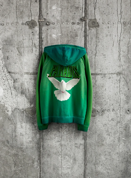 Зип-худи 3.PARADIS Dove Zip Hooded Green