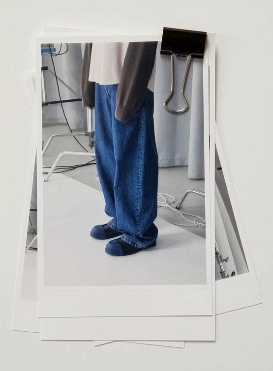 Полуботинки Camper Junction Black/Blue