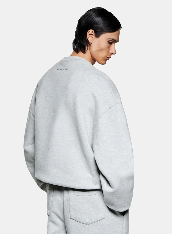 Свитшот MKI MIYUKI ZOKU 800 GSM Superweight Grey