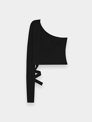 Женский топ RICK OWENS Drkshdw Ziggy Top Black