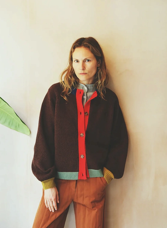 Женский кардиган LF Markey Ives Cardigan Chocolate