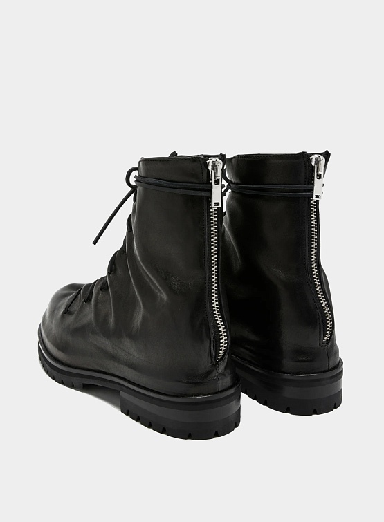 Ботинки 424 Leather Ankle Boots