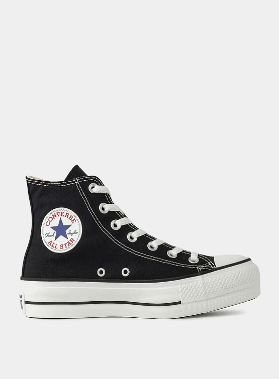 Кеды Converse Chuck Taylor Platform Hi Black/White