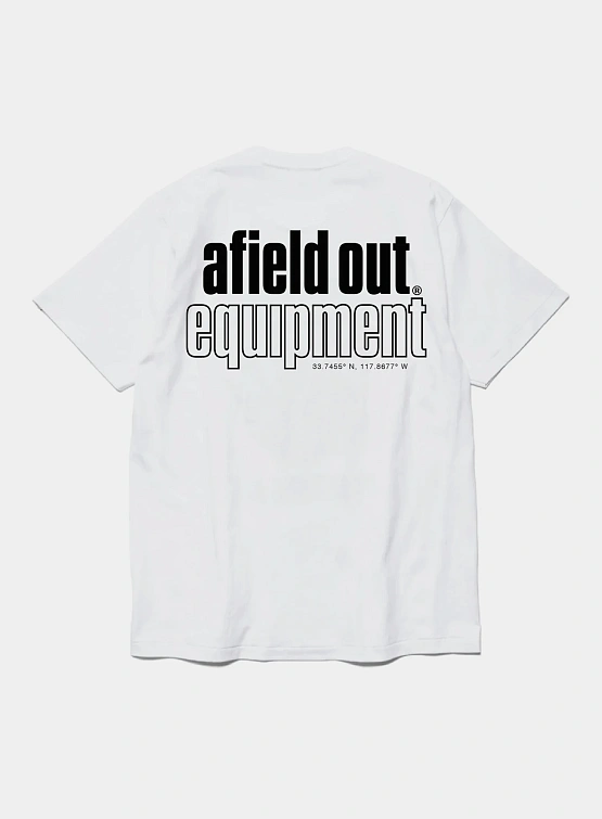 Футболка Afield Out Hardware T-Shirt White