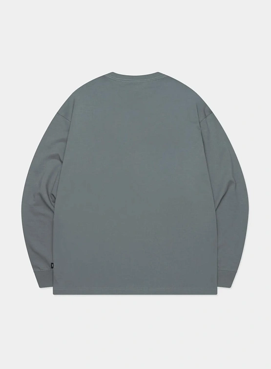 Лонгслив LMC Signature Globe Long Slv Tee Grey