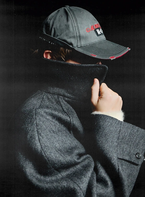 Пальто Hed Mayner Coat Medium Grey