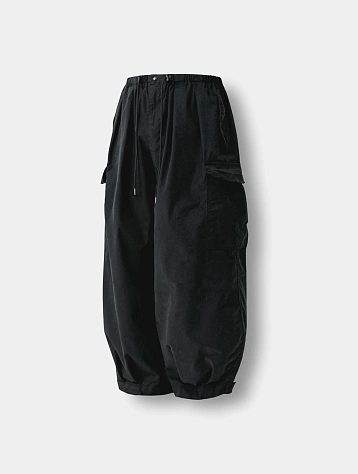 Брюки ANGLAN Field Vijo Balloon Pants Black