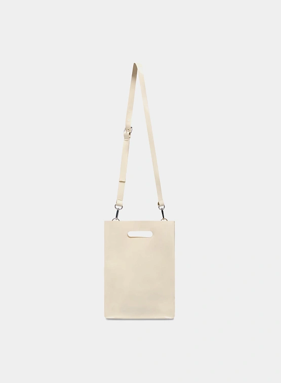 Сумка nana-nana A4 Pvc Bag Ivory