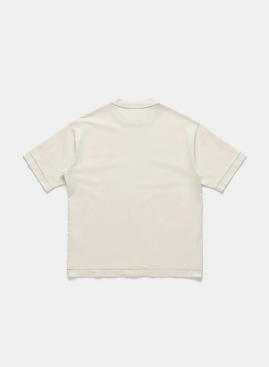 Футболка HAL STUDIOS Micro Logo T-Shirt Off White