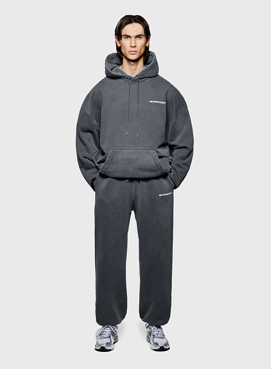 Худи MKI MIYUKI ZOKU Uniform Hoody Pigment Black