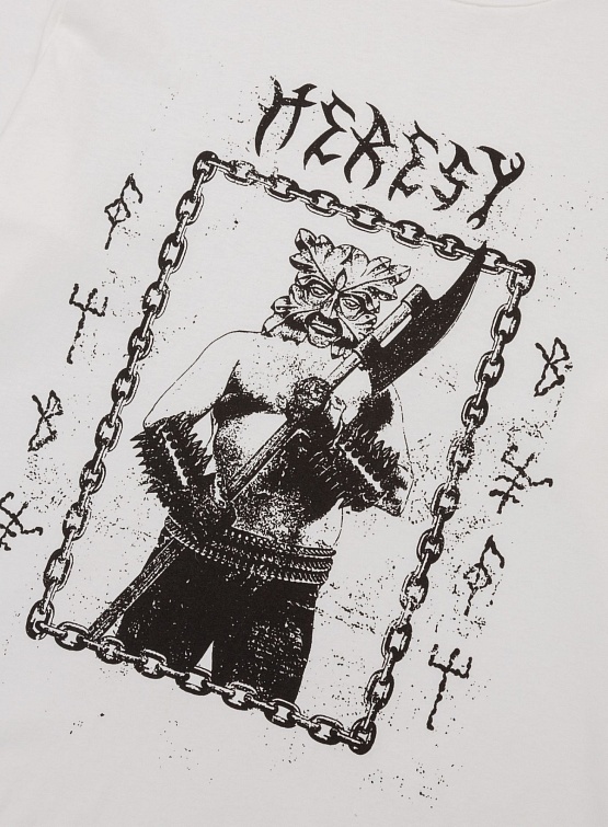 Лонгслив Heresy Heavy Ecru