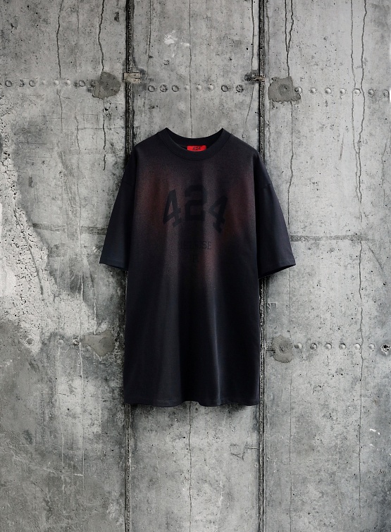 Футболка 424 OVER TEE BLACK