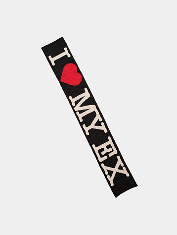 Шарф Carne Bollente Rebound Romance Black