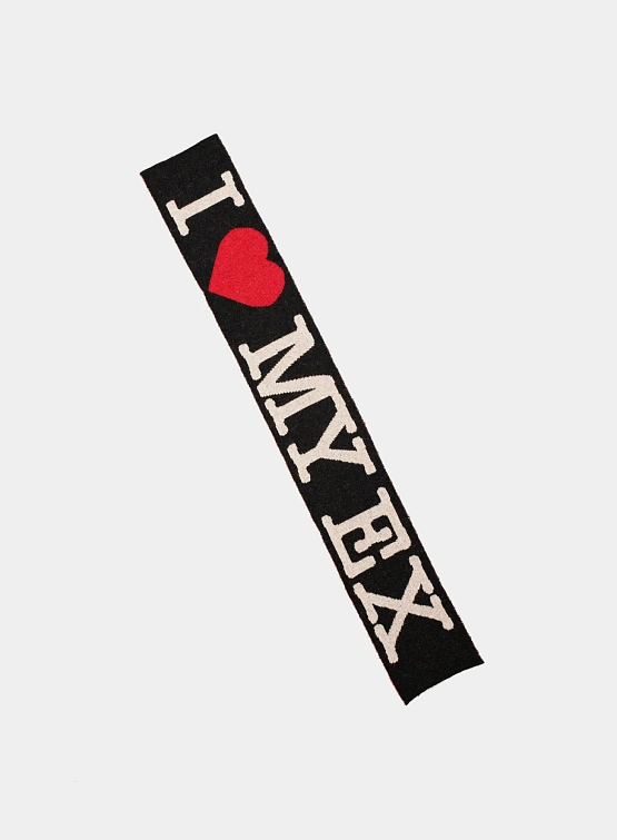 Шарф Carne Bollente Rebound Romance Black