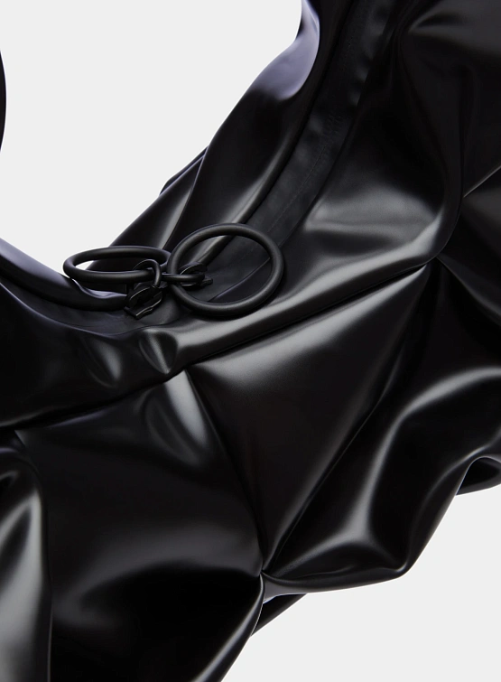 Сумка INNERRAUM Object HM02 Small Half Moon 3D Matt Black