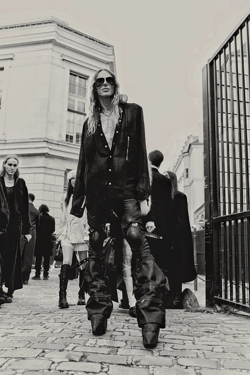 Истинный декаданс в стритстайле Ann Demeulemeester FW’26