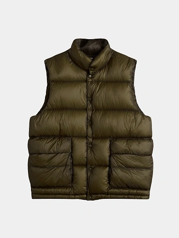 Жилет C.P. Company D.D. Shell Down Ivy Green