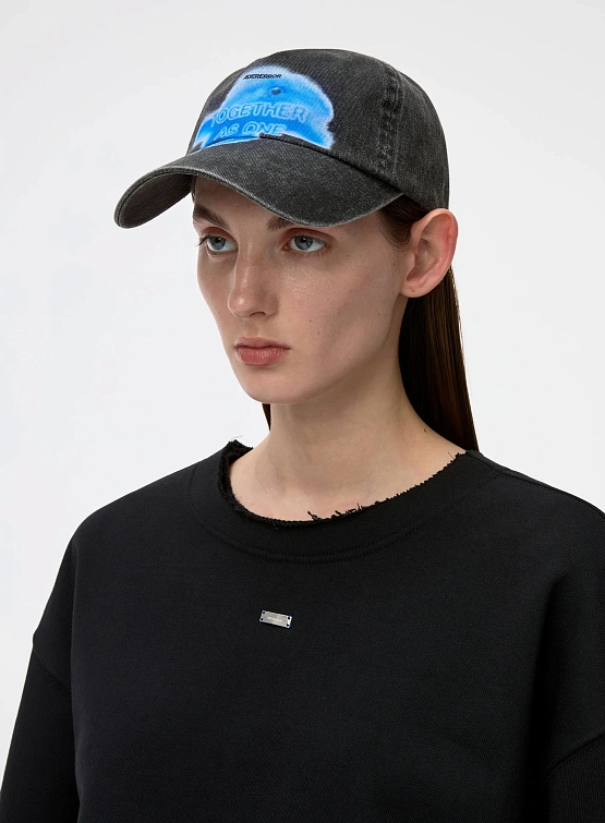 Кепка ADERERROR TAO Cap Product. 2 Black