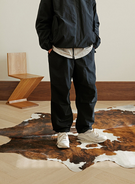 Брюки FrizmWORKS IPFU Parachute Track Pants Black