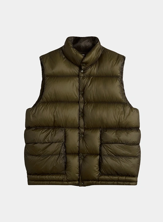 Жилет C.P. Company D.D. Shell Down Ivy Green