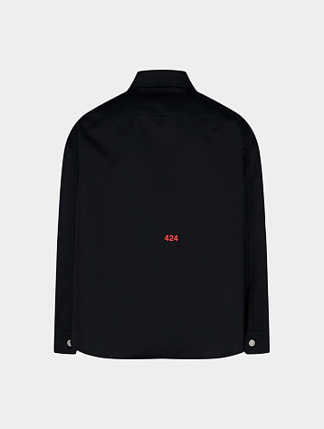 Овершот 424 Mini Logo Black