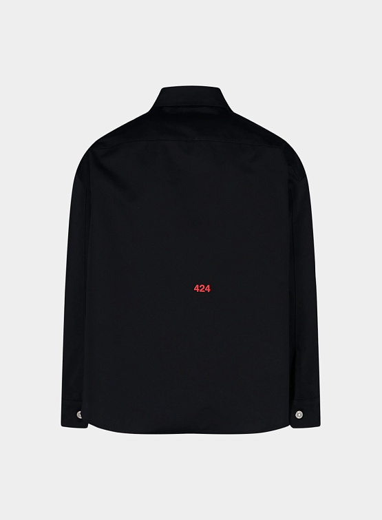 Овершот 424 Mini Logo Black