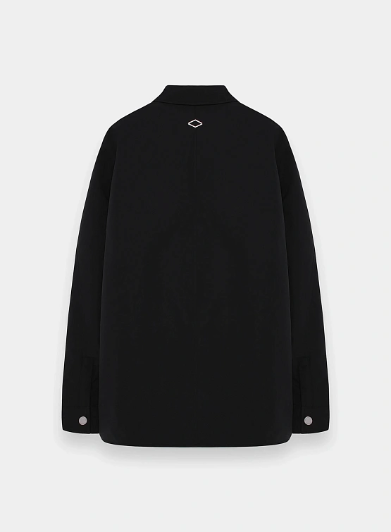 Овершот Han Kjøbenhavn Washed Overshirt Black