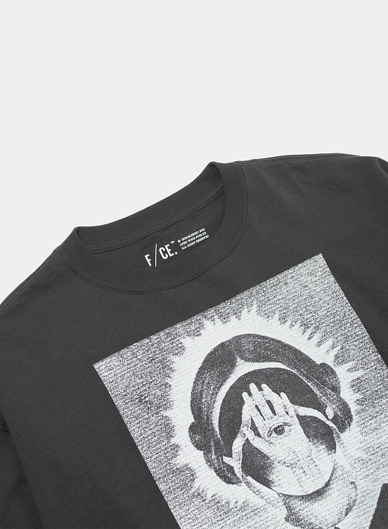 Лонгслив F/CE. Hidden Identity BY M.Enomoto Type-A Charcoal