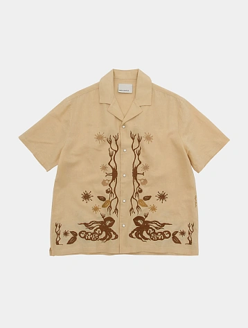 Рубашка Magic Castles SS Wave Embroidered Shirt