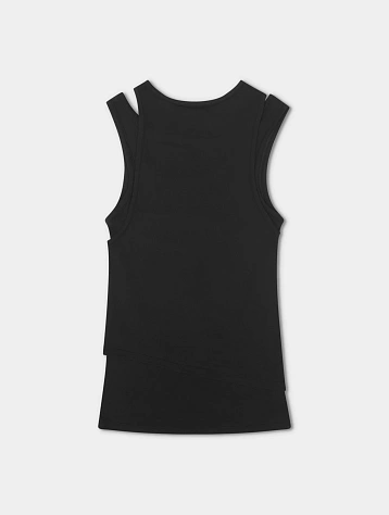Женский топ HELIOT EMIL Eudaimonia Tank Top Black