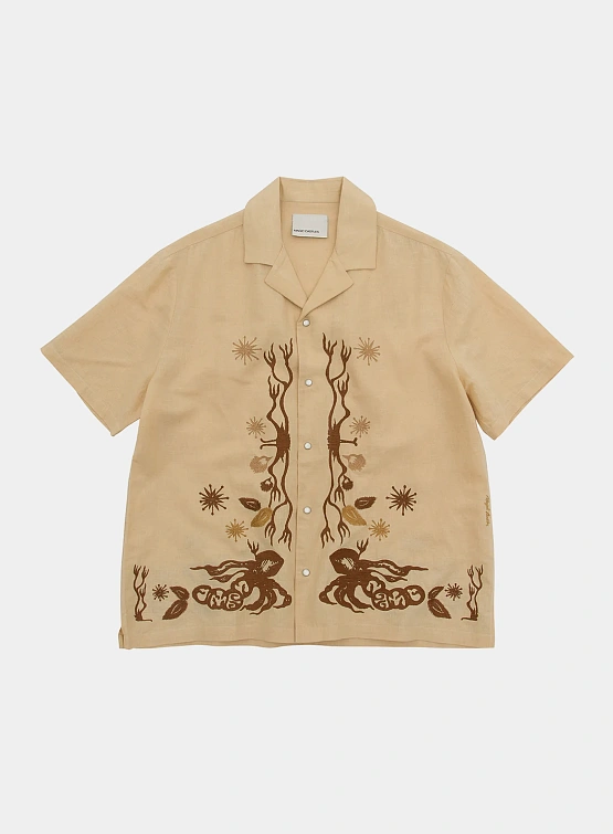 Рубашка Magic Castles SS Wave Embroidered Shirt