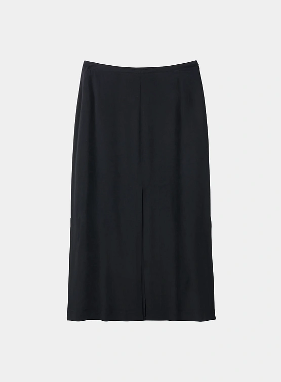 Женская юбка Recto Front Slit Long Black