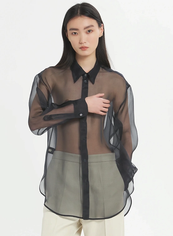 Женская блузка Barena Venezia Ausonia Velato Black