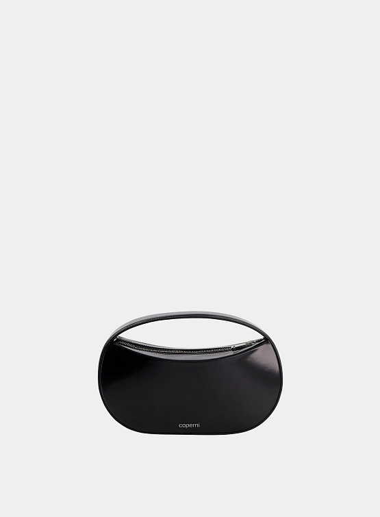 Сумка Coperni Small Sound Swipe Bag Black