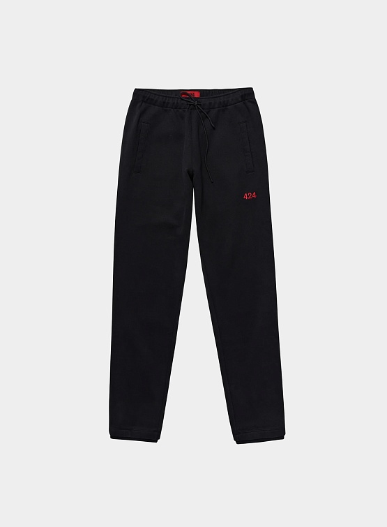 Брюки 424 Sweatpant Black