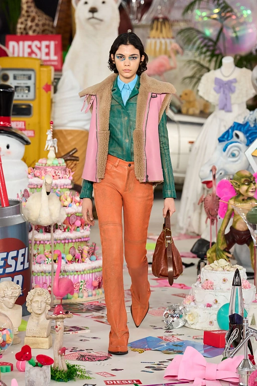 Утро после вечеринки: Diesel FW’26 