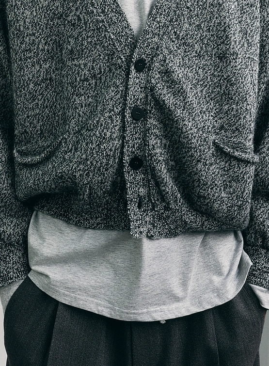 Кардиган Magliano Grampa Baby Cardigan Black/White