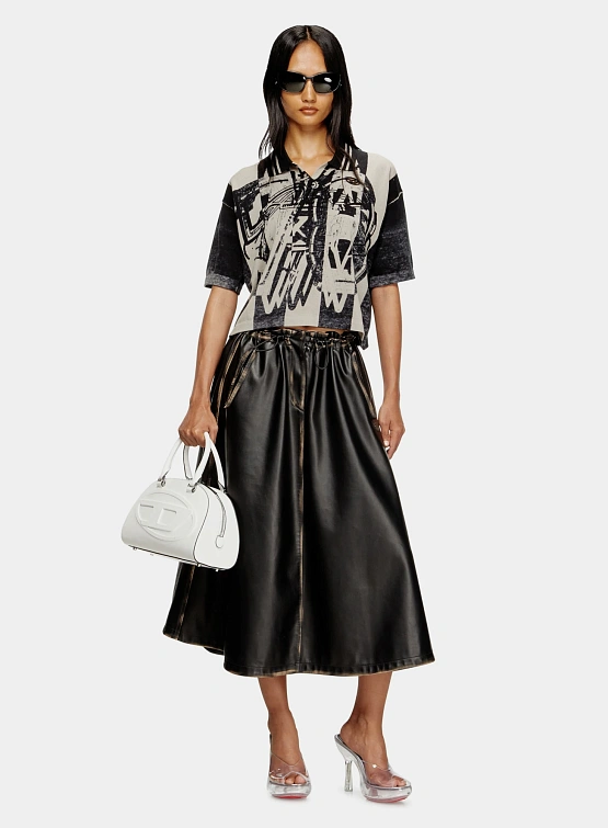 Женская юбка Diesel O-Blivion Black