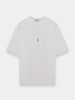 Футболка Studio Slow x ÖMANKÖ Logo T-Shirt White