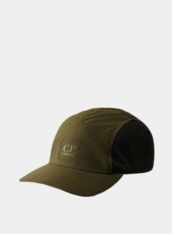 Кепка C.P. Company The Metropolis Series Gore‑Tex Infinium™ Ivy Green