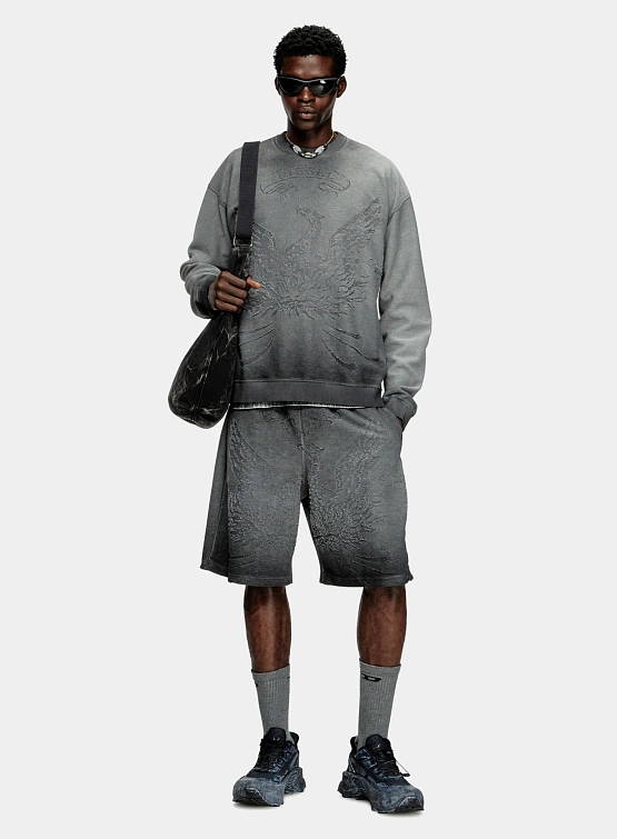 Свитшот Diesel S-Aron Grey