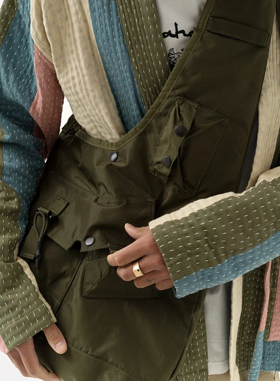 Тоут MAHARISHI 1113 Maha M.A.L.I.C.E. Monk Sling Olive